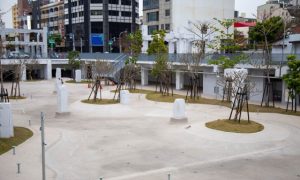 台南河樂廣場
