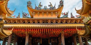 鹿耳門天后宮台南