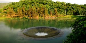 烏山頭水庫&西口小瑞士天井漩渦